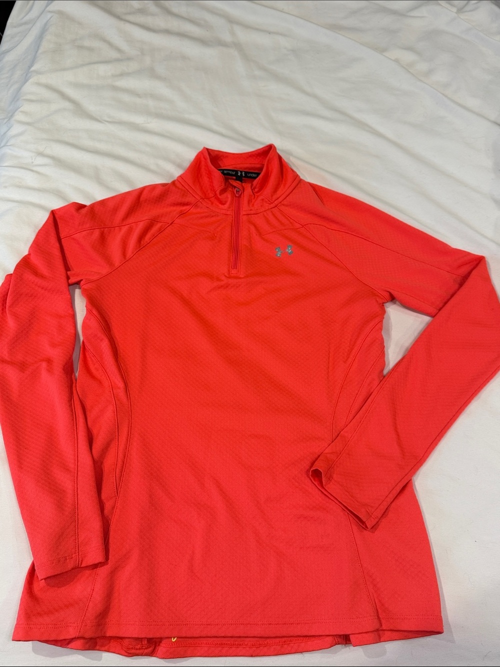 Under Armour Women’s Half-Zip Long Sleeve Performance Top ,(Size: XS)